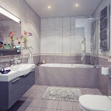 Советы по выбору керамической плитки для облицовки ванной комнаты