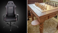 Игровые кресла и столы